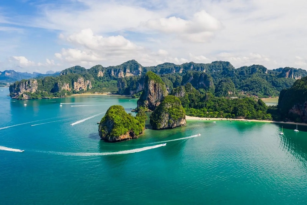 Cảnh đẹp Phuket nhìn từ trên cao