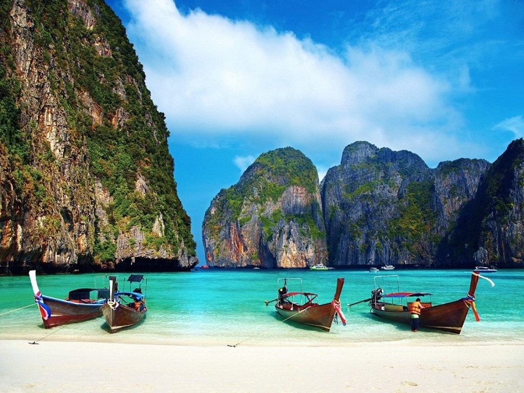 Tour đảo Phi Phi và vịnh Phang Nga