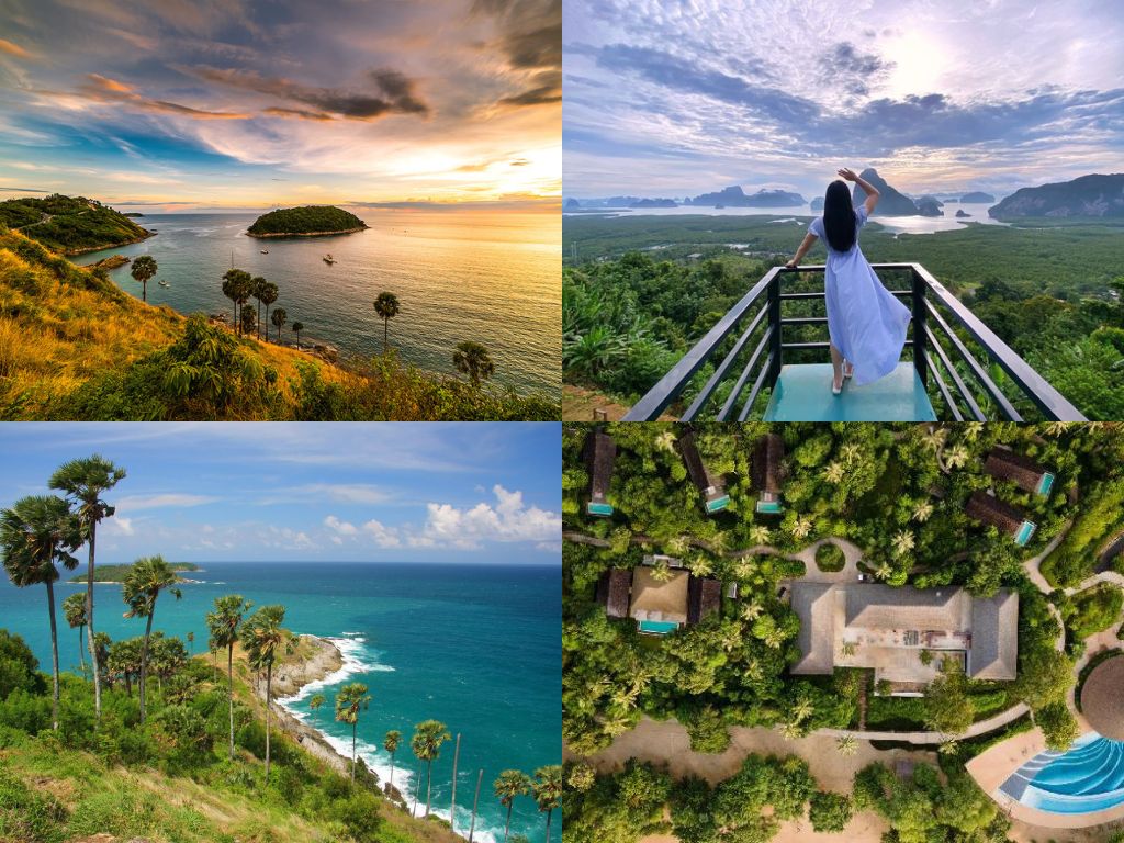 Tour Caravan Thái Lan khám phá cung đường biển đảo Phuket 