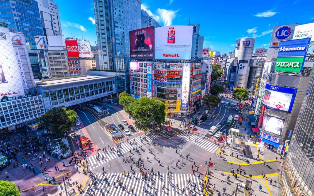 Giao lộ Shibuya