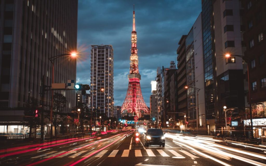 Tokyo về đêm