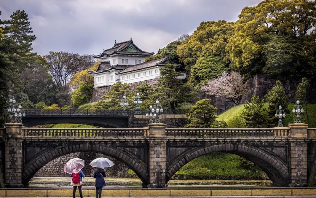Hoàng cung Tokyo