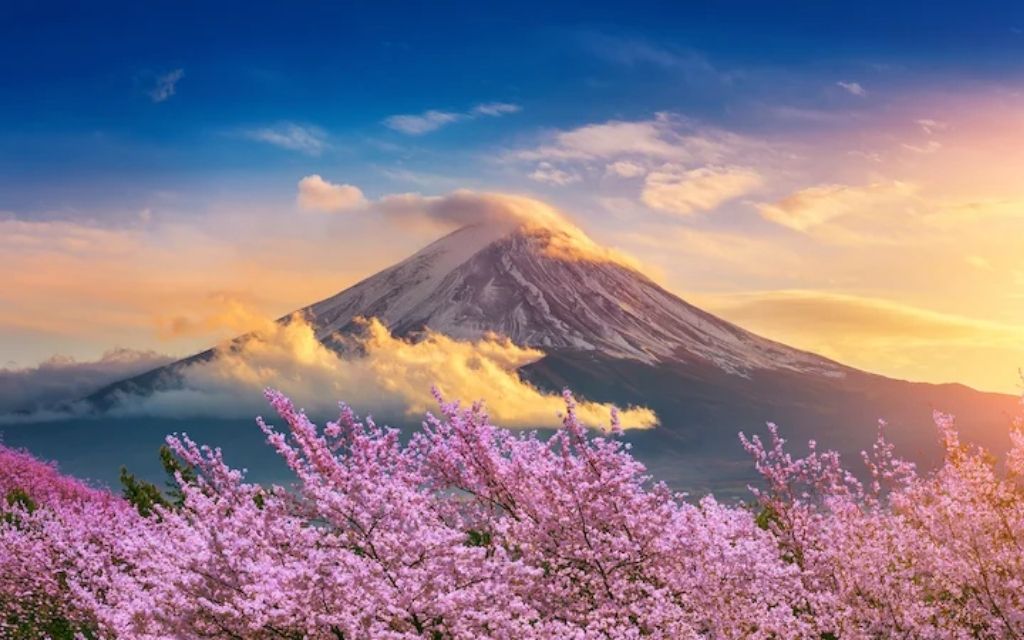 Ngắm núi Phú Sĩ là vào mùa thu và mùa đông