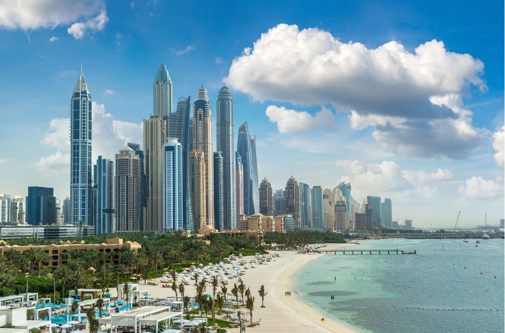 Dubai Marina