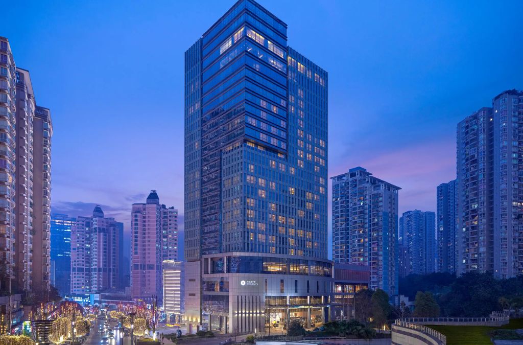 Khách sạn cao tầng tại khu Guanyinqiao Trùng Khánh