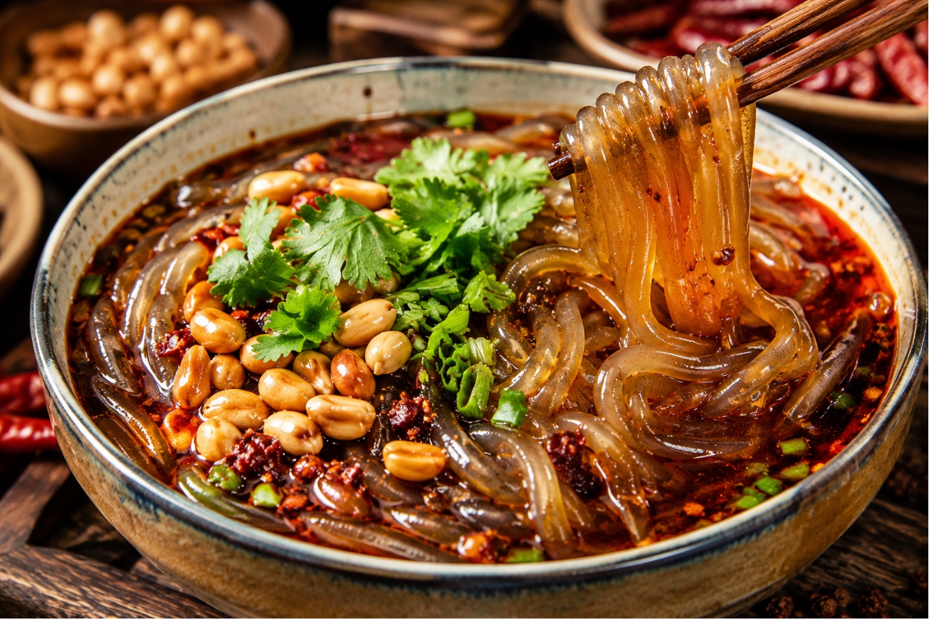 Mì Tiểu Diện Trùng Khánh cay thơm