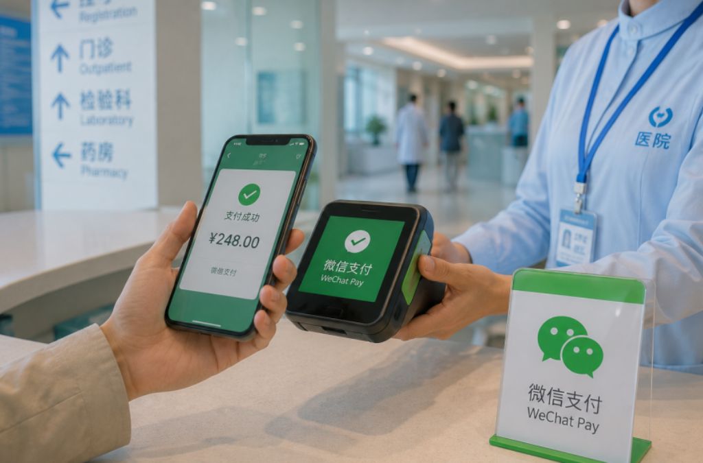 Thanh toán bằng WeChat Pay tại Trung Quốc