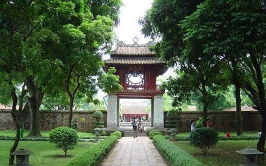 Văn Miếu – Quốc Tử Giám là quần thể di tích đa dạng, hang đầu Hà Nội