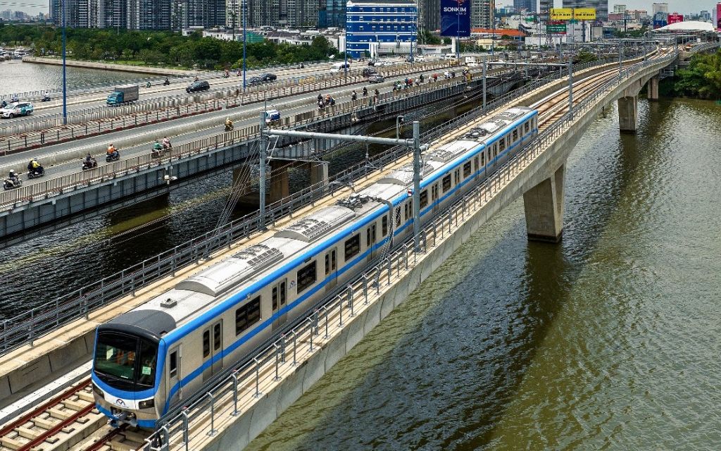 Tuyến metro số 1 bến thành suối tiên