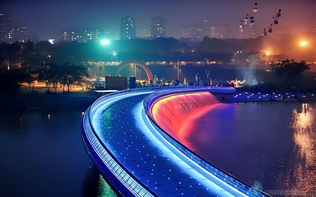 Cầu ánh sao phú mỹ hưng