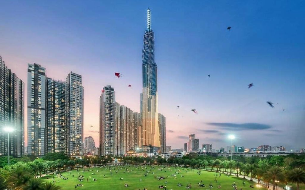 Công viên landmark 81