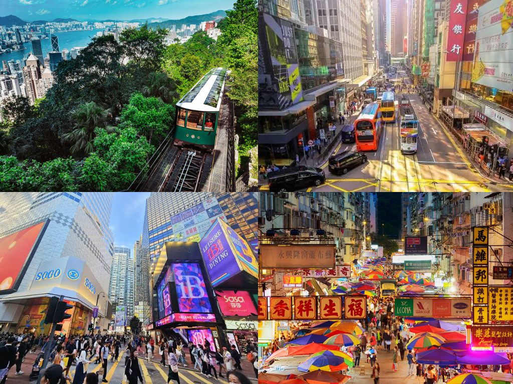 Các điểm tham quan nổi tiếng của Hong Kong dễ dàng kết nối từ Tsim Sha Tsui