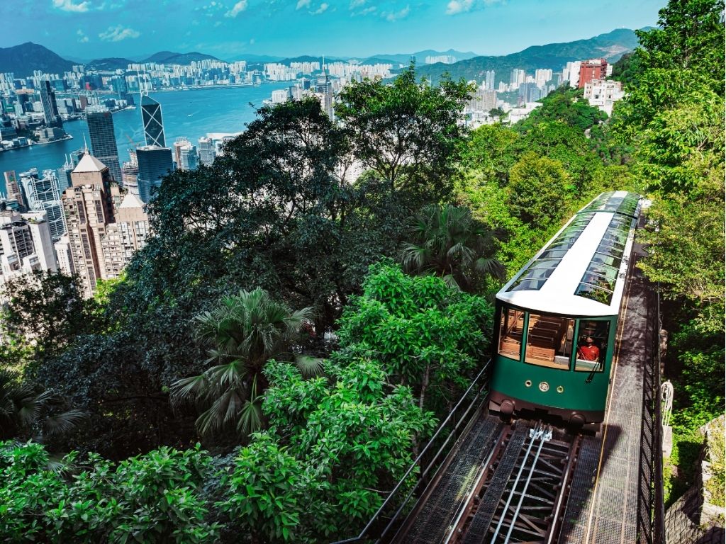 Toàn cảnh Hong Kong từ Victoria Peak