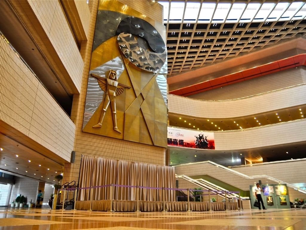 Trung tâm Văn hóa Hong Kong (Hong Kong Cultural Centre) tại Tsim Sha Tsui
