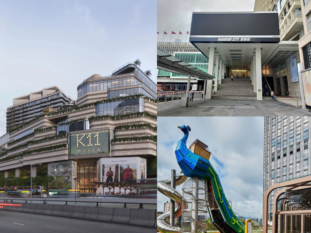 K11 MUSEA và Harbour City - Thiên đường mua sắm tại Tsim Sha Tsui