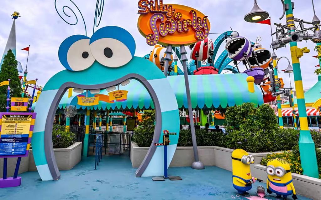 Minion Land mang đến những cuộc phiêu lưu sống động trong thế giới Minion
