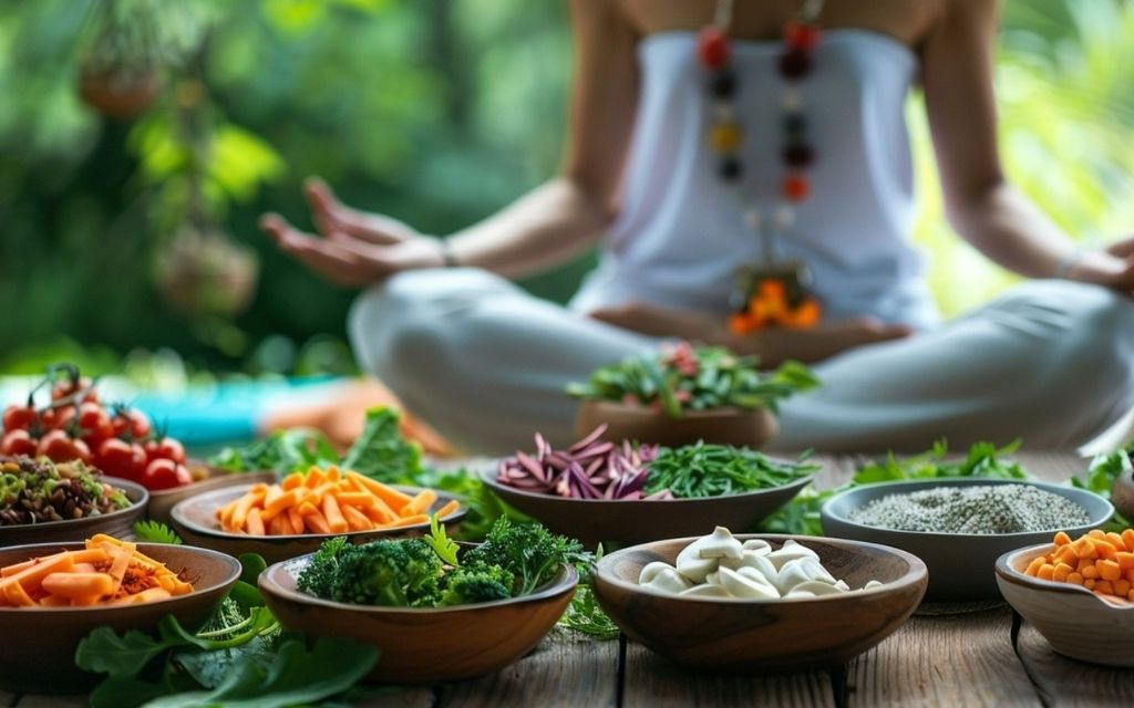 Yoga trong tư thế ngồi thiền 