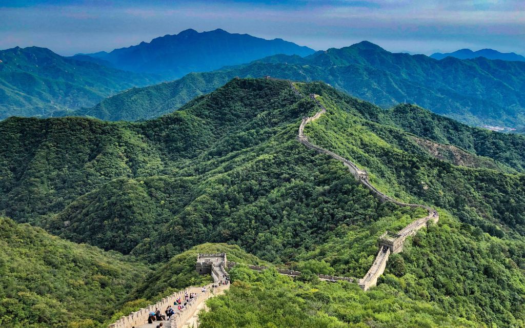 Vạn Lý Trường Thành mùa hè 