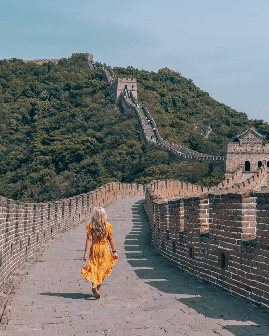Kinh nghiệm tham quan Vạn Lý Trường Thành 