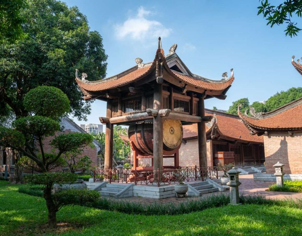Nhà Thái Học Văn Miếu 