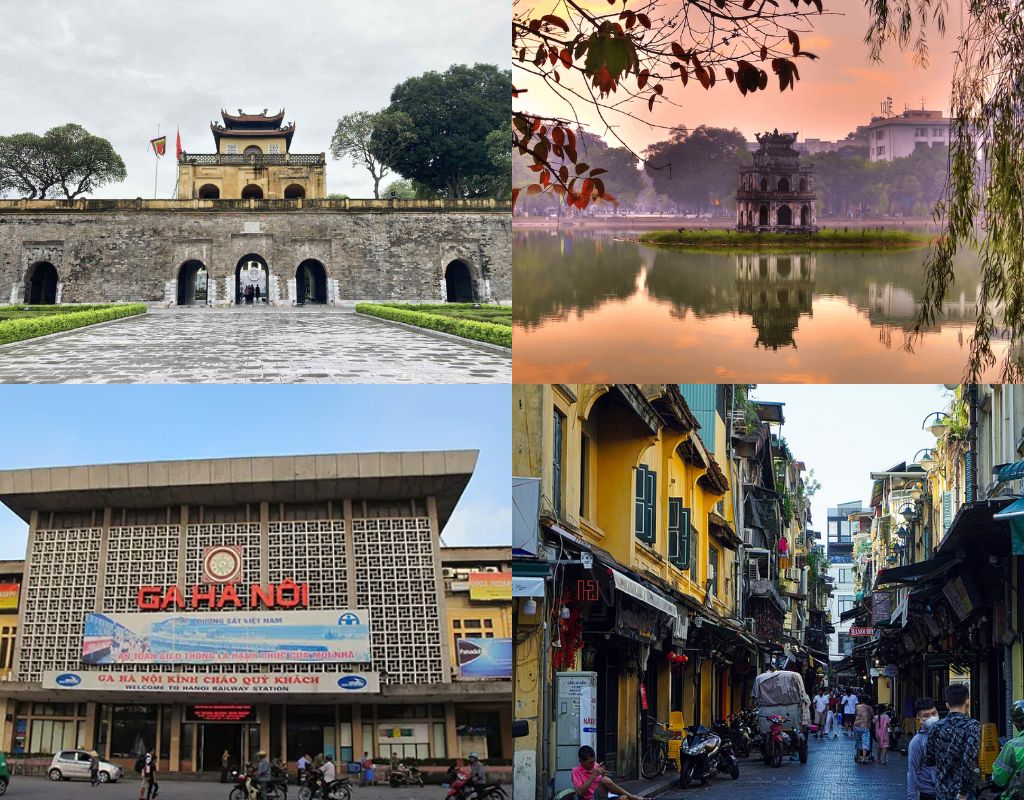 Địa điểm du lịch gần Văn Miếu