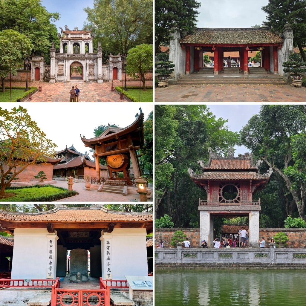 Lịch trình tham quan Văn Miếu