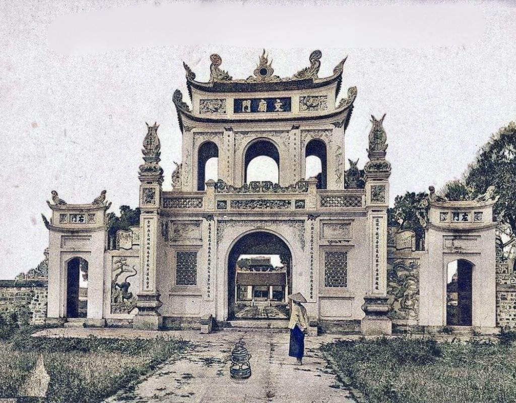 Lịch sử Văn Miếu Quốc Tử Giám