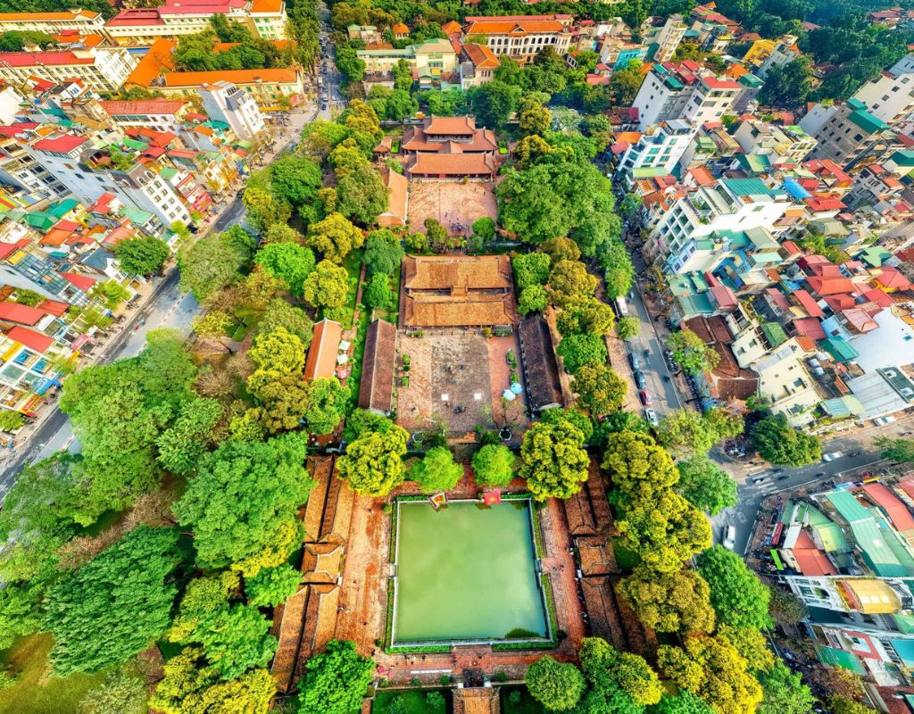 Cách đi đến Văn Miếu Quốc Tử Giám