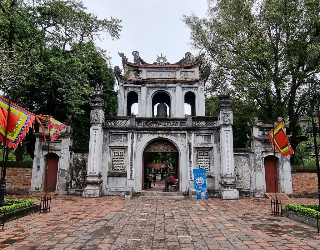 Văn Miếu Môn 