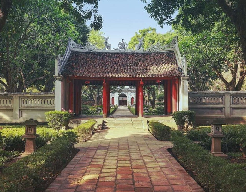 Đại Trung Môn Văn Miếu
