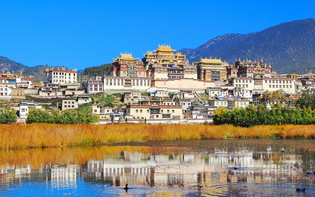 Khung cảnh hữu tình ở Vân Nam