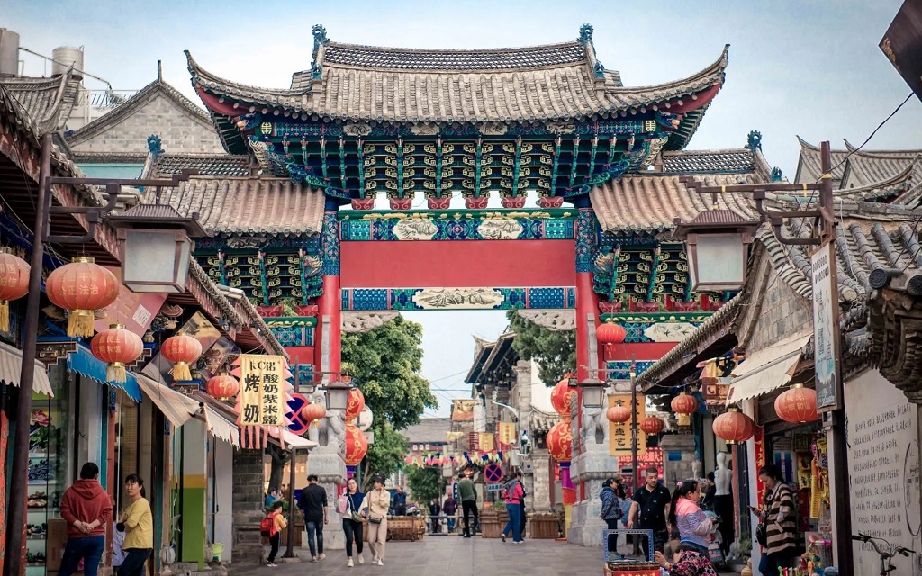 Phố cổ Kiến Thuỷ Vân Nam Trung Quốc