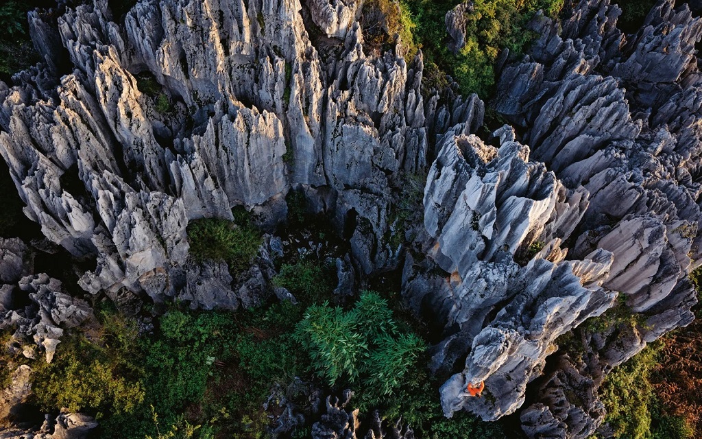 Rừng đá Thạch Lâm