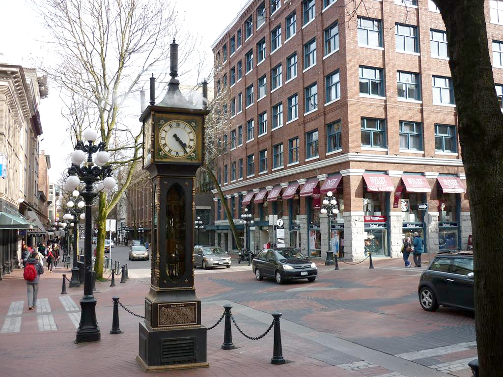 Phố cổ Gastown