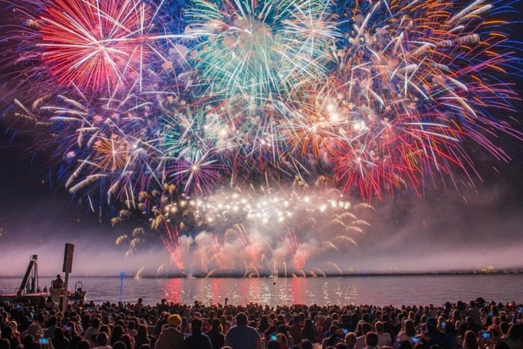 Lễ hội pháo hoa Celebration of Light