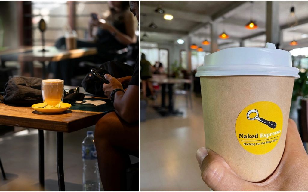 thương hiệu cà phê Naked Espresso