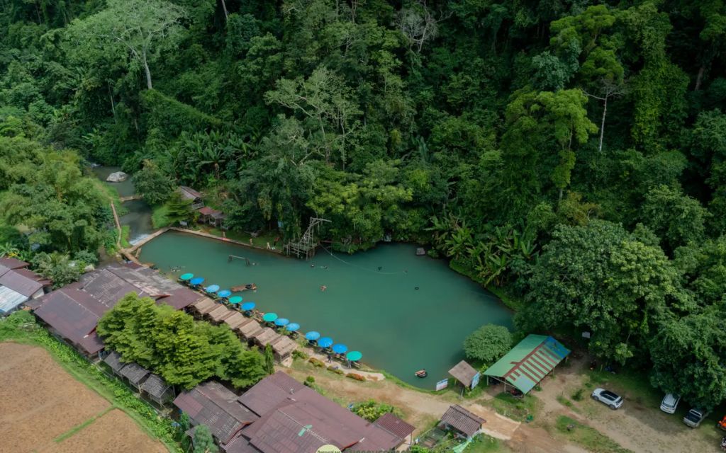 Blue Lagoon 3 nổi tiếng với không gian yên tĩnh