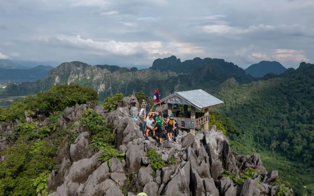 Pha Ngern là một cung đường leo núi