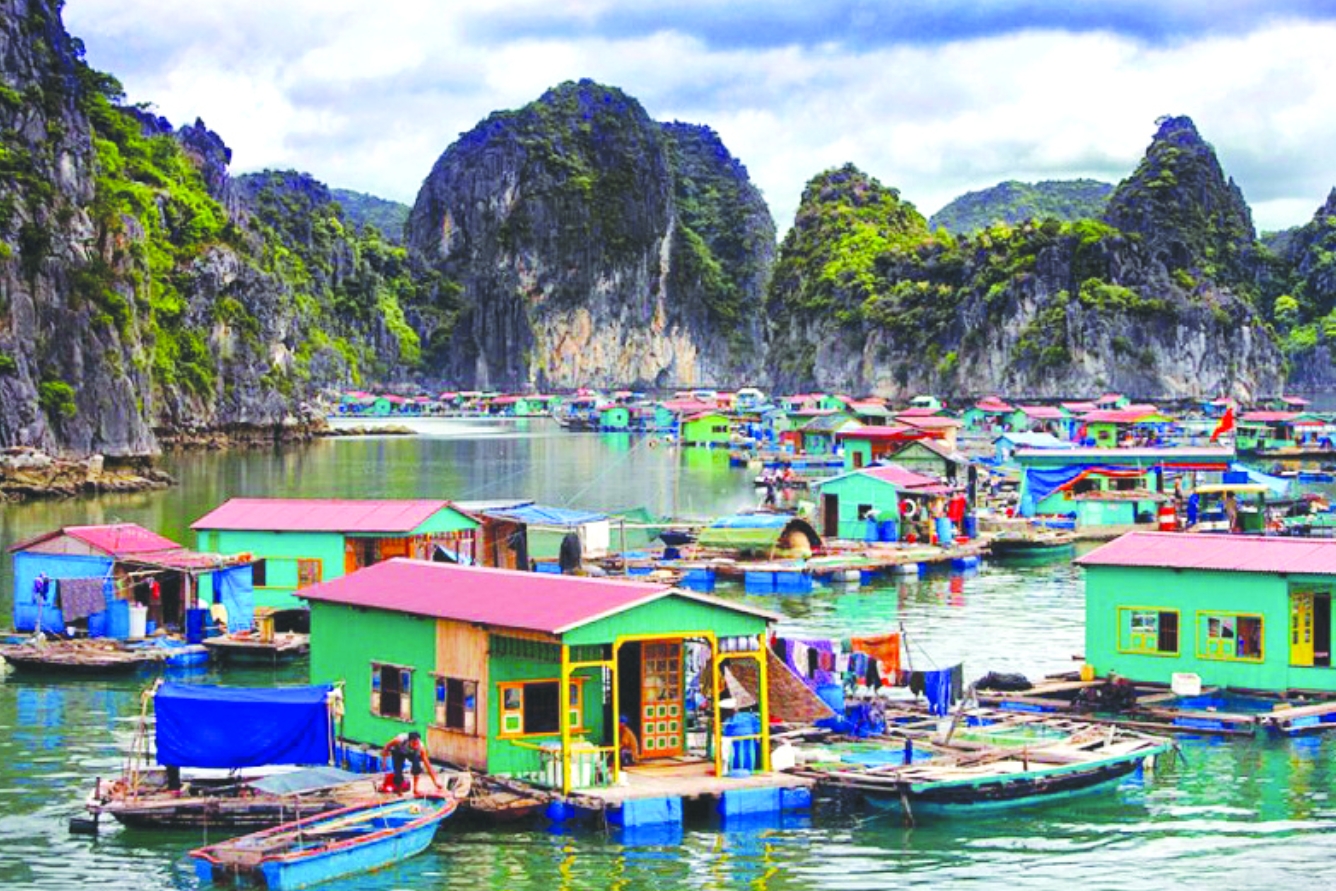Làng chài Vung Viêng