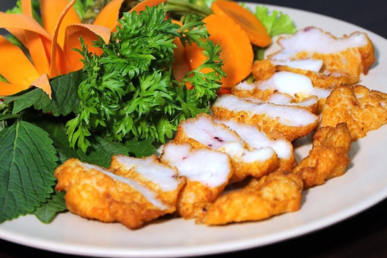 Chả mực Hạ Long