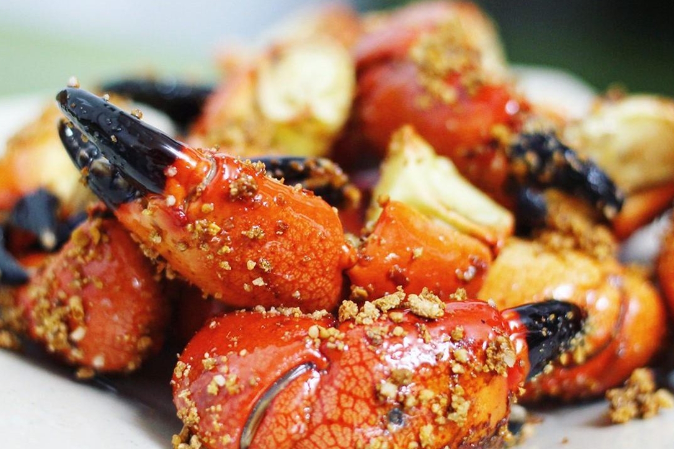 Cù kỳ nướng