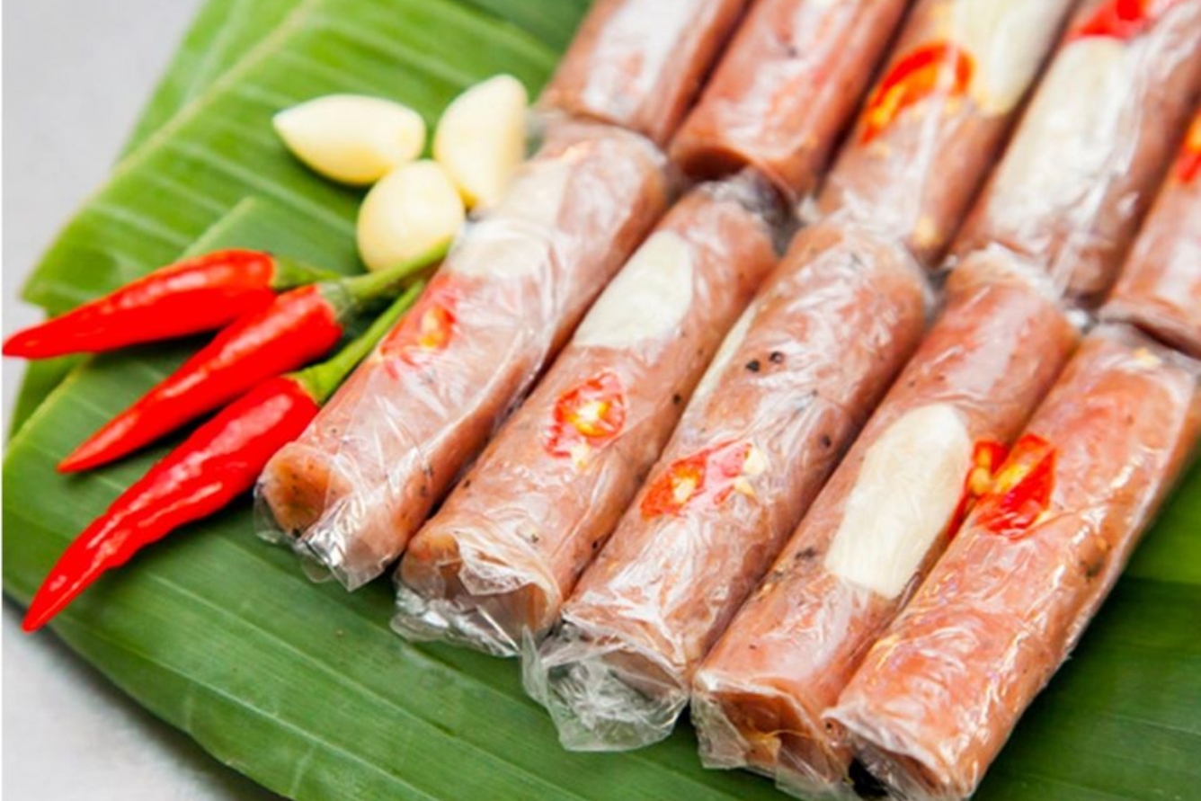 Nem chạo Quảng Yên
