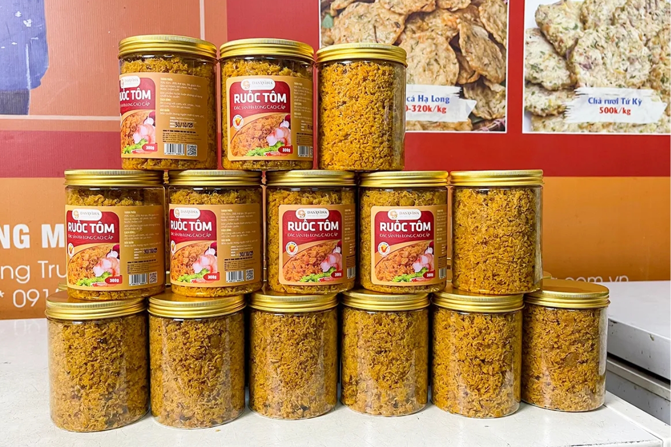Ruốc tôm Hạ Long