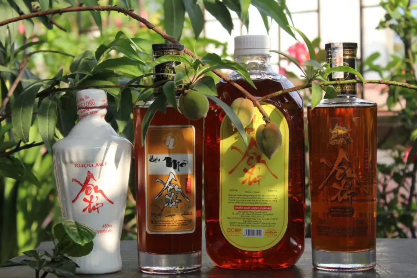 Rượu mơ Yên Tử