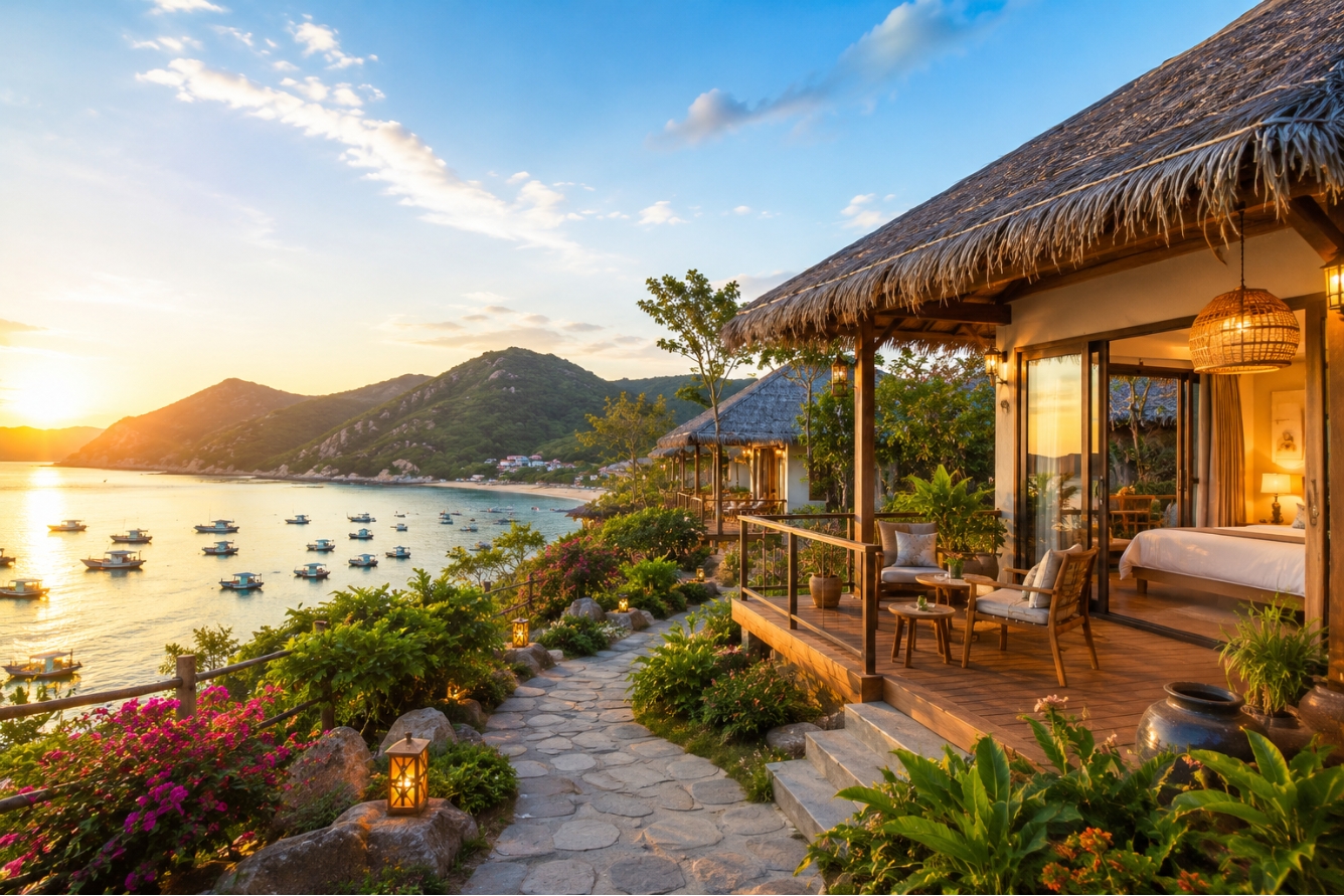 Khu Resort nghỉ dưỡng ven biển tại Vĩnh Hy 