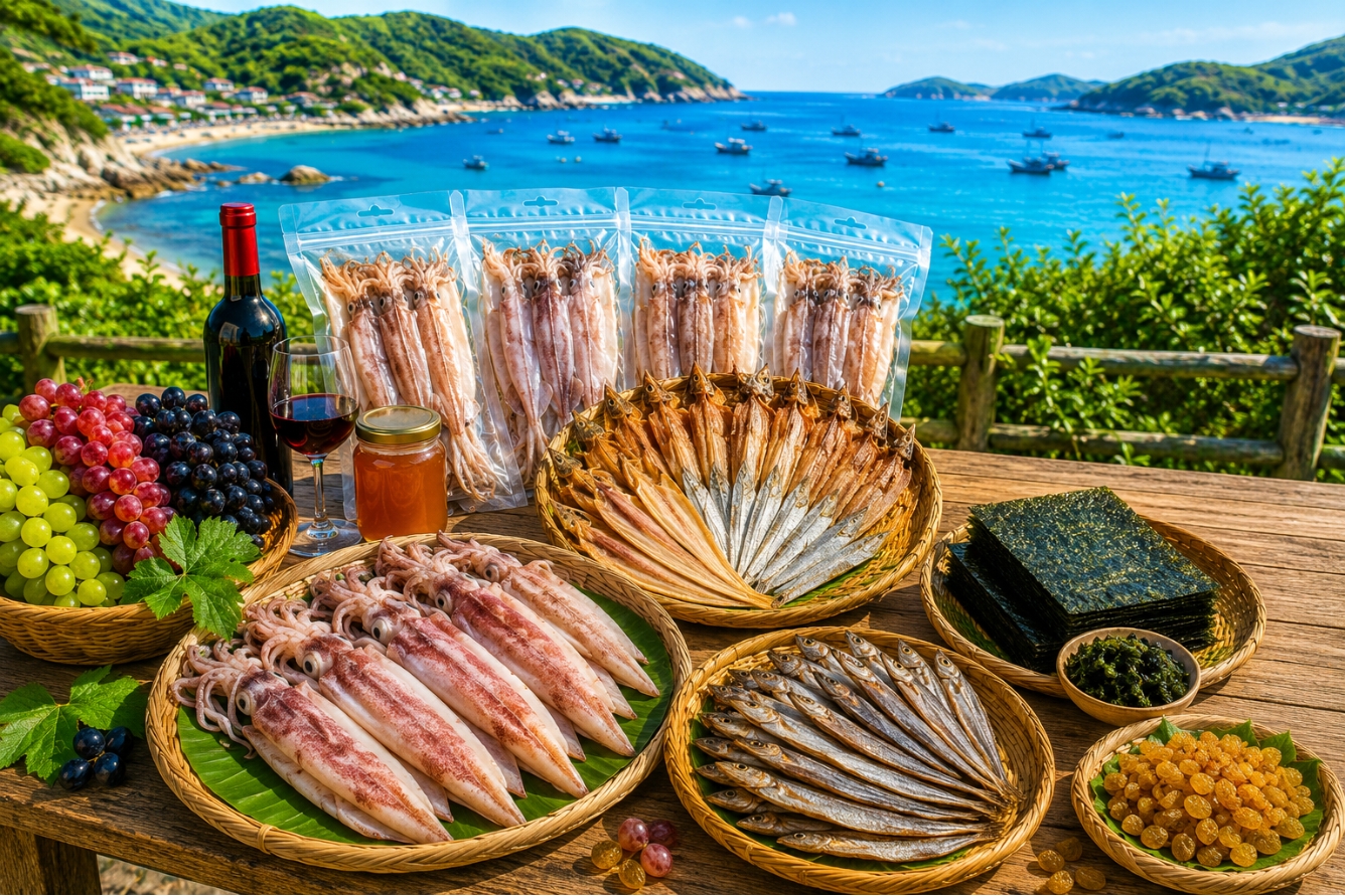 Đặc sản Vĩnh Hy Ninh Thuận