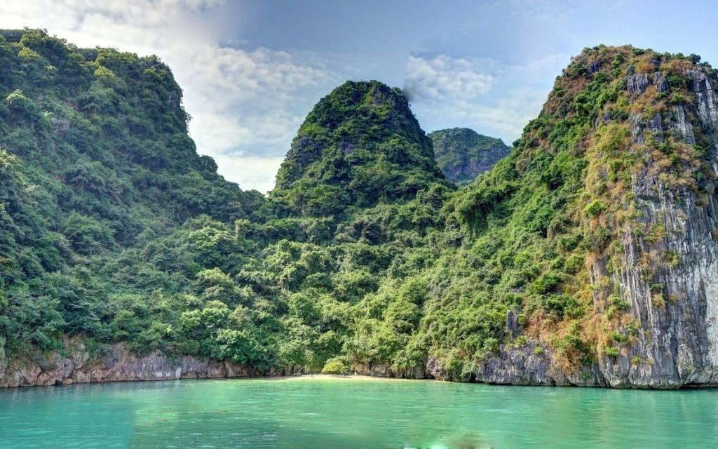 Khu nghỉ dưỡng trên Đảo Nam Cát