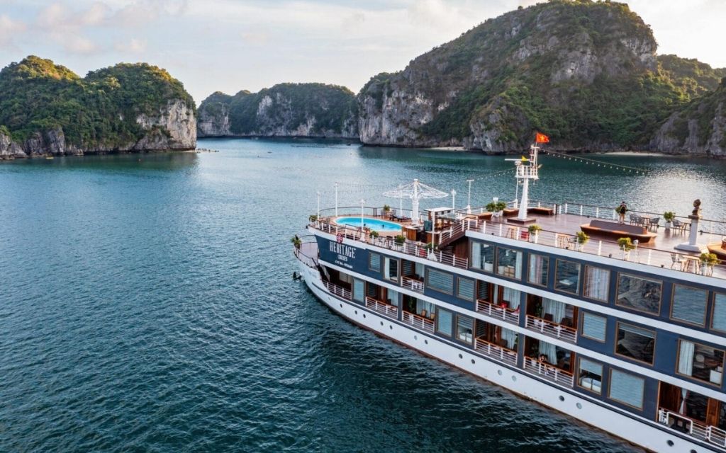 Du thuyền Heritage Bình Chuẩn