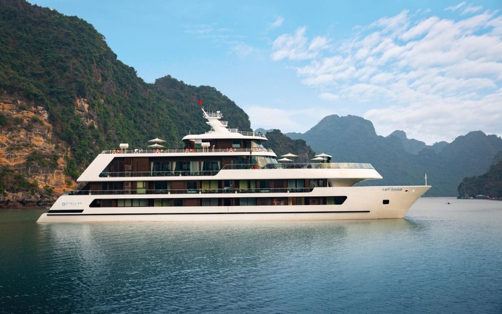 Du thuyền Stellar of the Seas