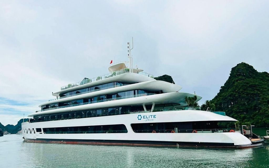 Du thuyền Elite of the Seas
